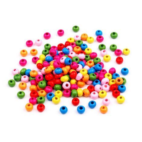 Koraliki plastikowe Brewis 8mm, Mix